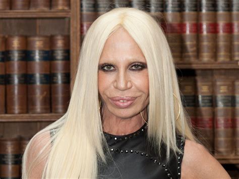 donatella versace fortuna|donatella versace brand.